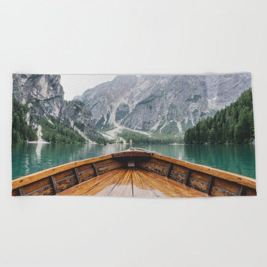 Live the Adventure Beach Towel