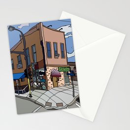 331 Club, Jon Oulman Salon, Modern Cafe - Minneapolis Stationery Cards