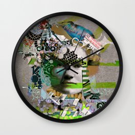 Hoodoo Heroine Wall Clock