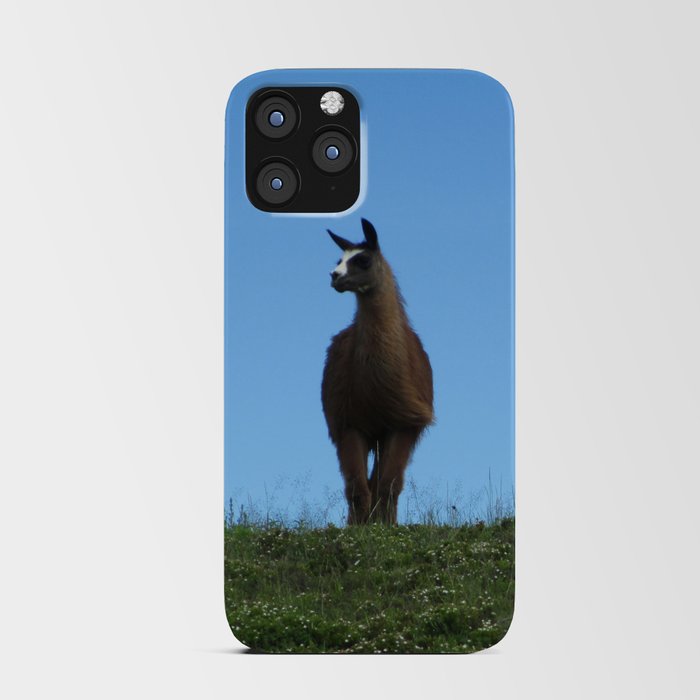 The prettiest llama iPhone Card Case