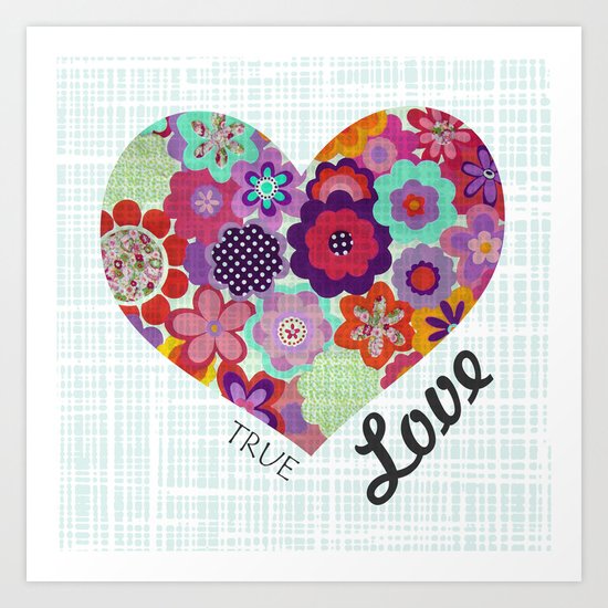 True Love Art Print