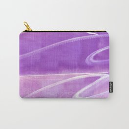 Twilight in Pink With Swirls of Milky Way Carry-All Pouch