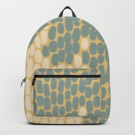 Retro abstract snake skin design Backpack