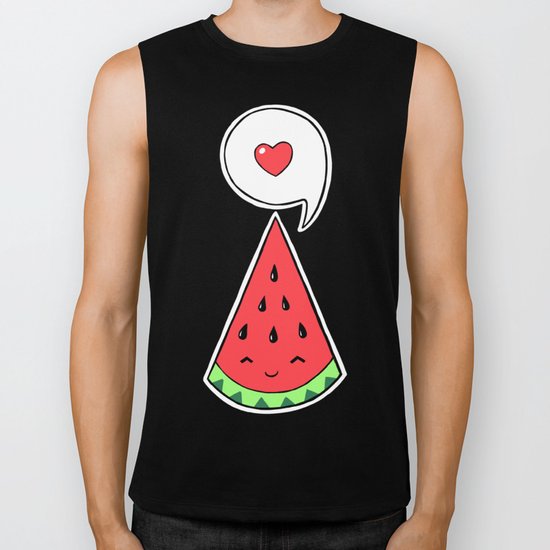 Watermelon 2 Biker Tank