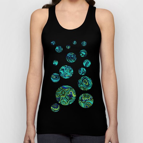 A Night's Journey Unisex Tank Top