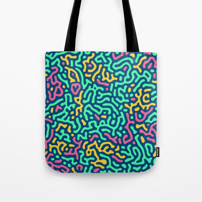 Colorful Smart Turing Pattern Design , 13 Pro Max 13 Mini Case, Gift Geschenk Phone-Hülle Tote Bag