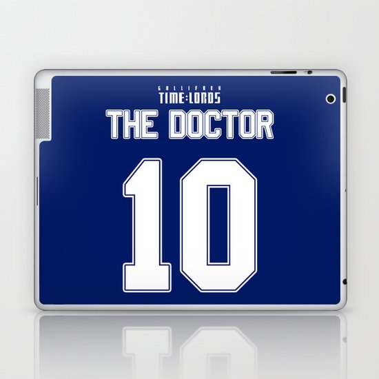 Team Tennant Laptop & iPad Skin