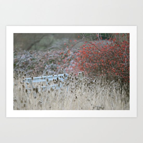 Floating Art Print