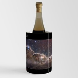 Cosmic Cliffs Carina Nebula Nircam MIRI composite Wine Chiller