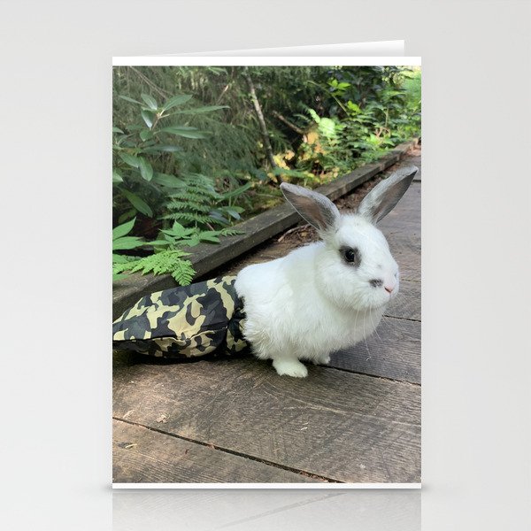 Jack In Camo Stationery Cards