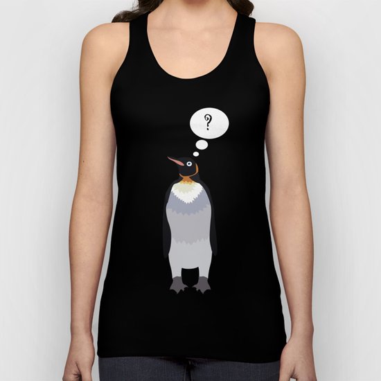 Penguin Unisex Tank Top