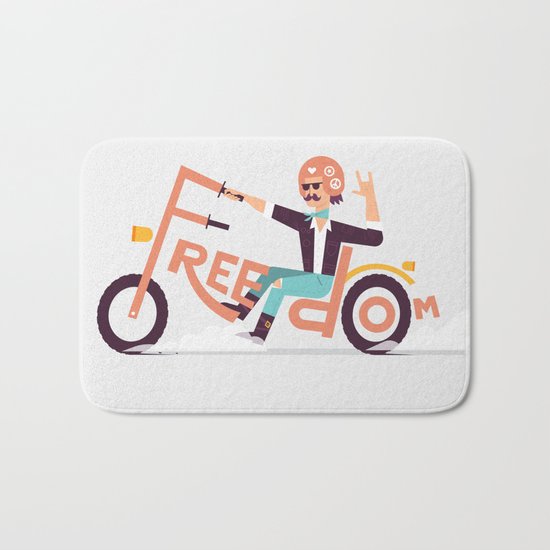 Freedom Bath Mat