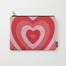 Hypnotic Hearts Carry-All Pouch