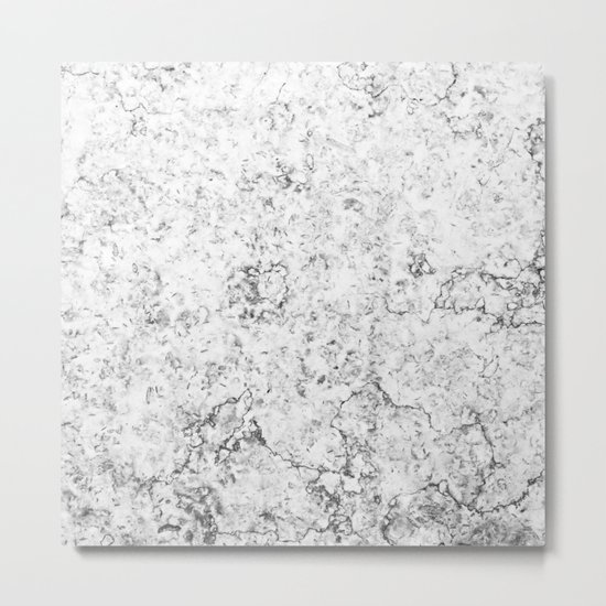 Marble I Metal Print