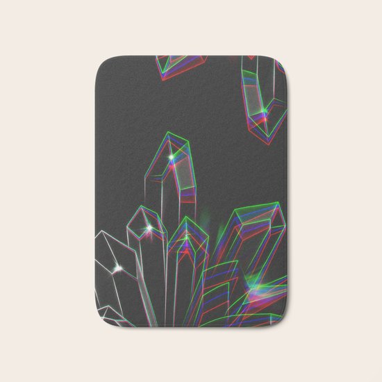Aura Quartz Bath Mat