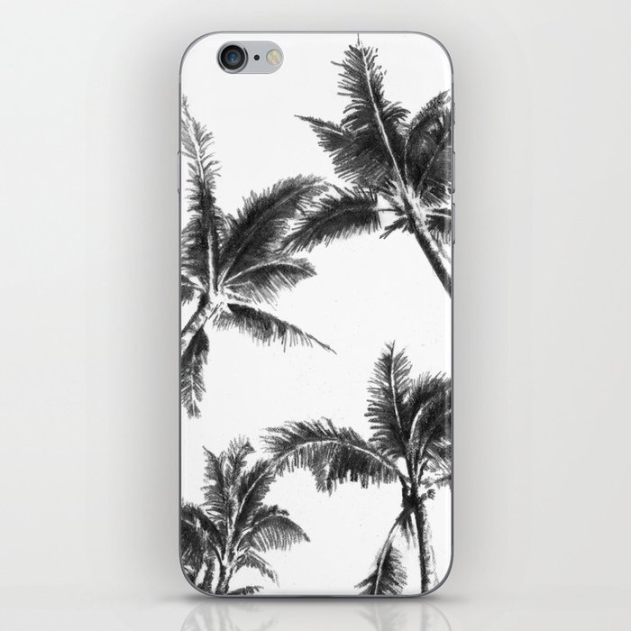 Palm Trees from Below iPhone Skin