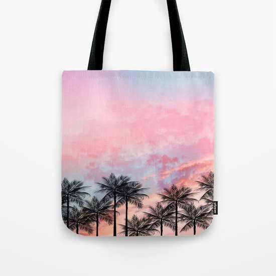 Summer Palm Tree #Society6 #Buyart #Decor Tote Bag