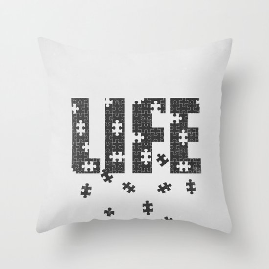 Lets Play a Game Throw Pillow