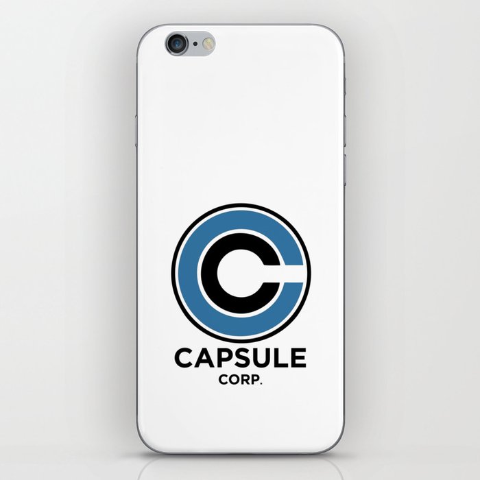 Capsule Corp iPhone Skin