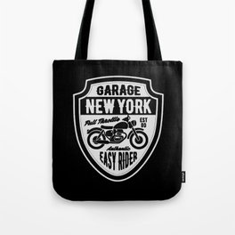 garage new york full trotlle Tote Bag