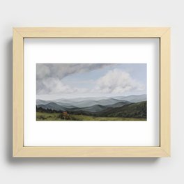 View from Round Bald Recessed Framed Print