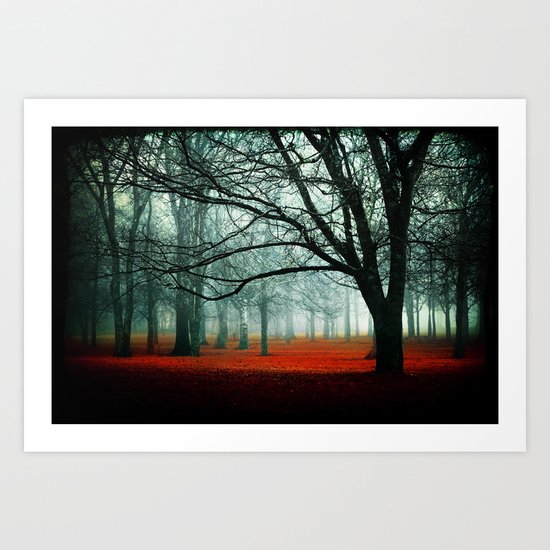 Enter Art Print