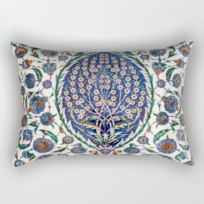 The Turbes of Hagia Sophia, Istanbul, Turkey Rectangular Pillow