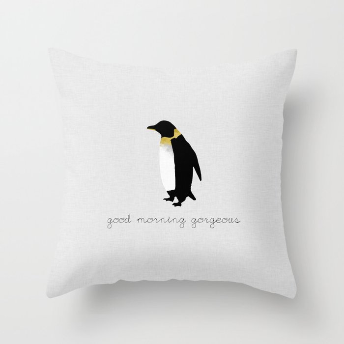 Good morning sales gorgeous pillow