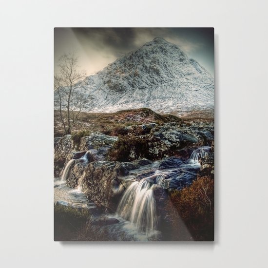 The Buachaille Etive Mor, Scotland Metal Print