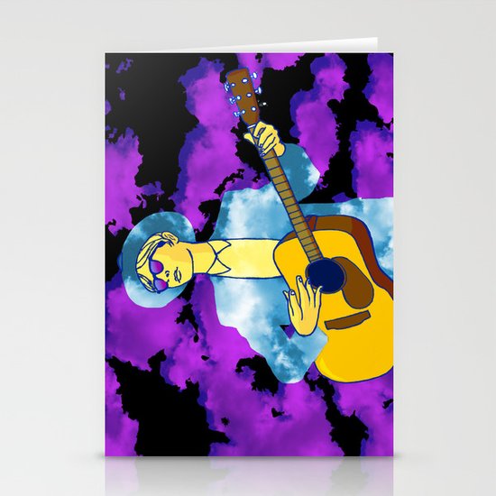 "Morning Phase" - by Dmitri Jackson Stationery Cards