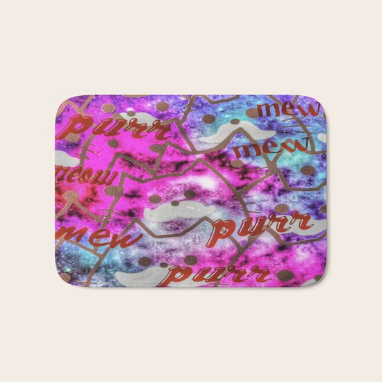cat-81 Bath Mat