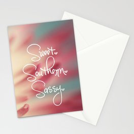 Sweet. Southern. Sassy. Stationery Cards