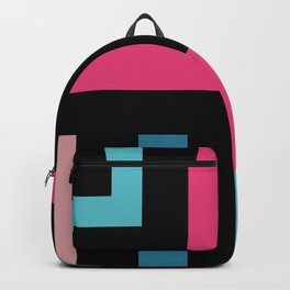 Miami Vice Called Backpack | Colors, Conceptual Art, Eighties, Design, Modern, Vintage, Color, Nostalgic, Digital, Nostalgia 