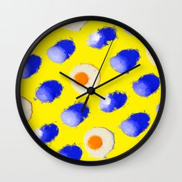 Egg Wall Clock