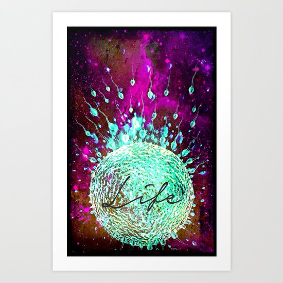 Life - for iphone Art Print
