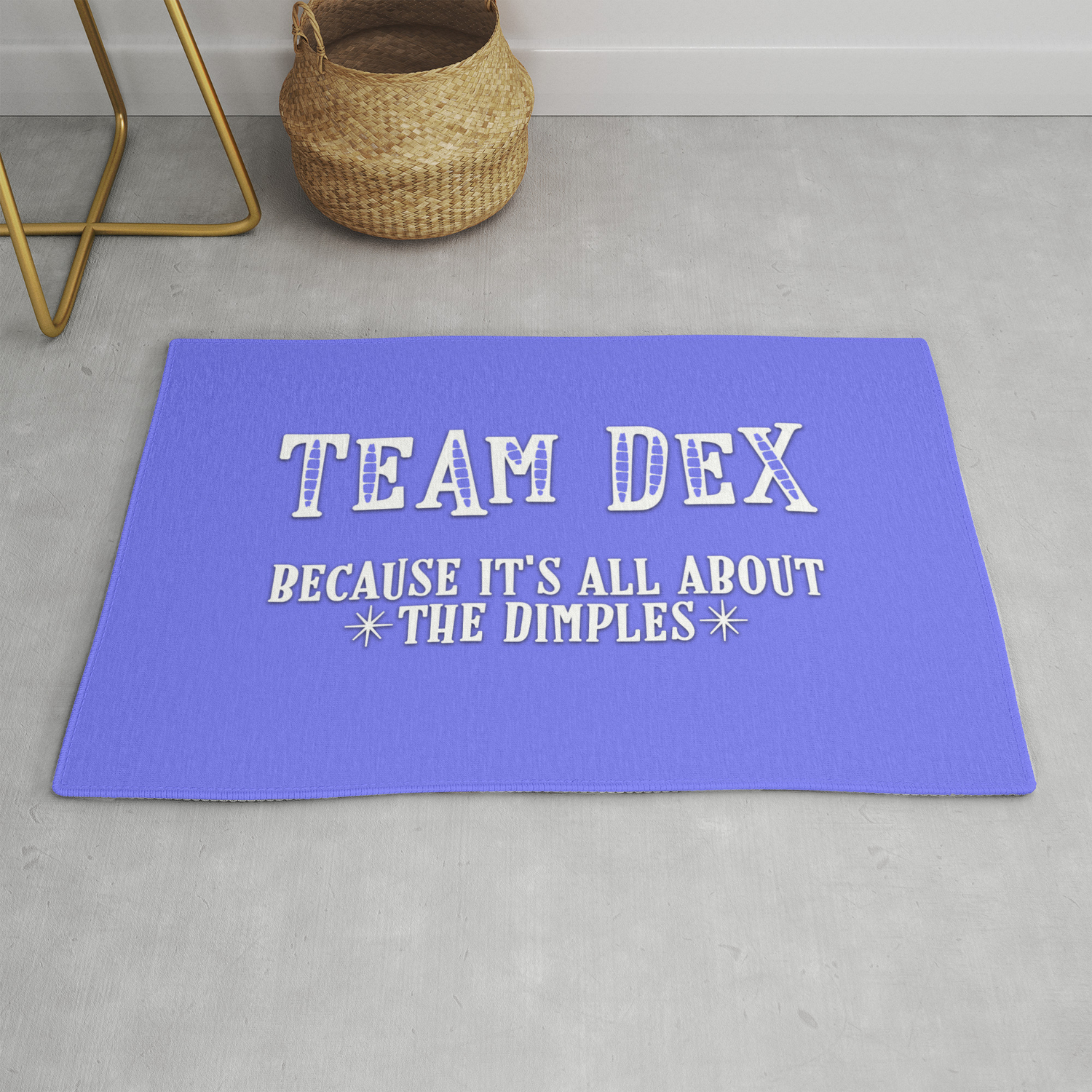 Team Dex Rug By Shannonmessenger Society6