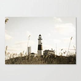 Montauk Lighthouse Canvas Print