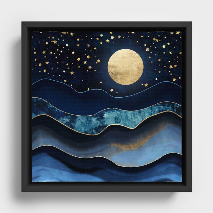 Framed Canvas
