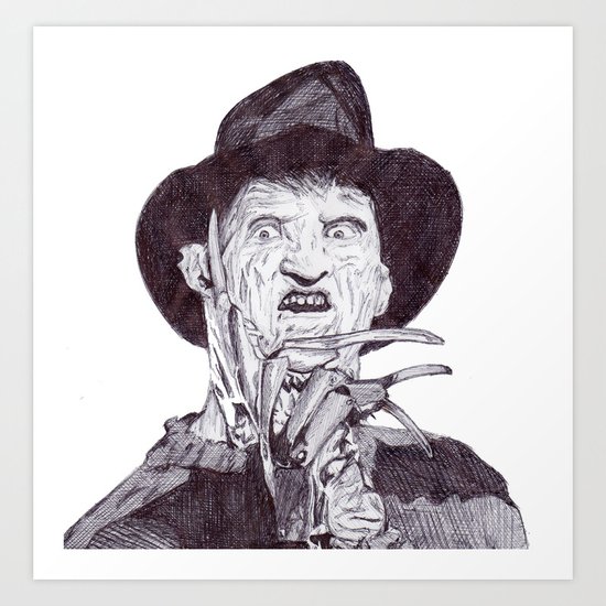 krueger Art Print