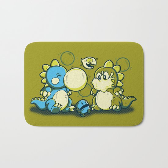 BUBBLE JOKE Bath Mat