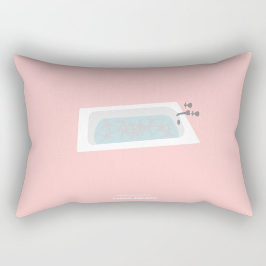 PANAM AIRLINES ( Catch Me If You Can ) Rectangular Pillow