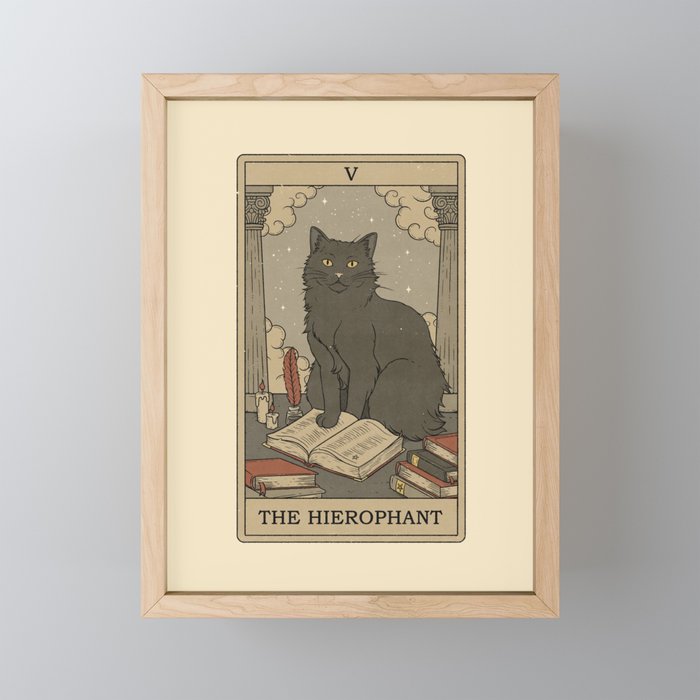 Framed Mini Art Print
