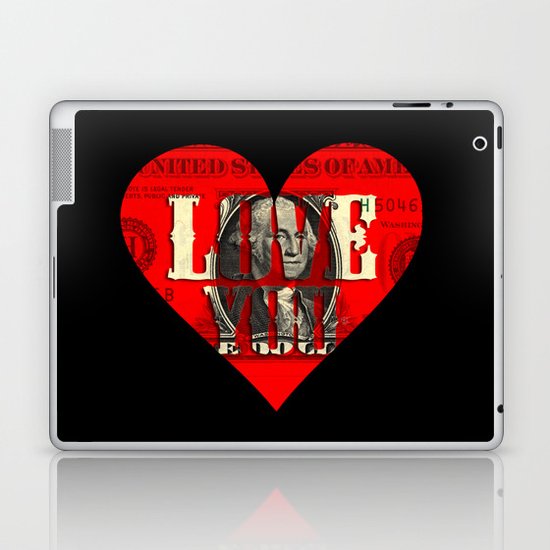 Modern Times - Real Love Laptop & iPad Skin