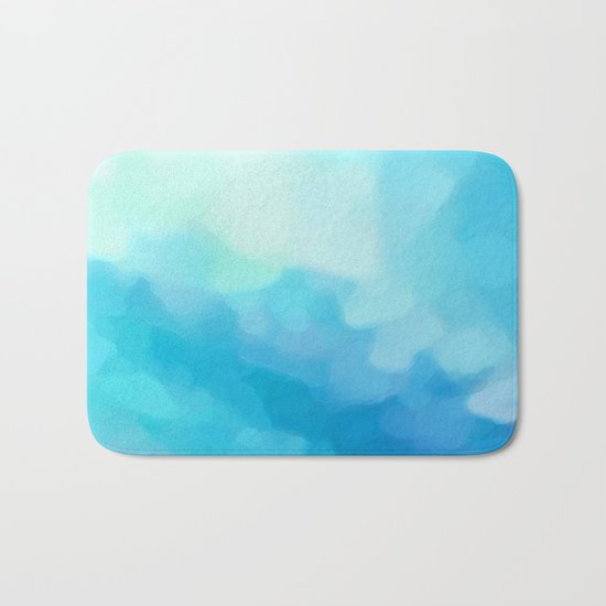 White Light, White Heat Bath Mat
