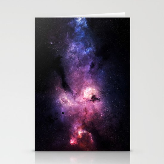 Galaxy Stationery Cards