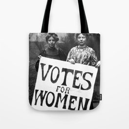 Votes For Women Tote Bag