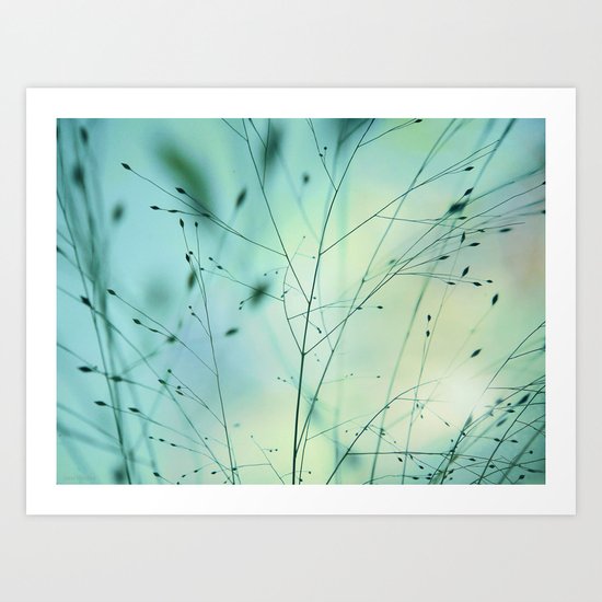Morning Kiss Art Print