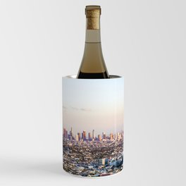 Los Angeles Skyline Wine Chiller
