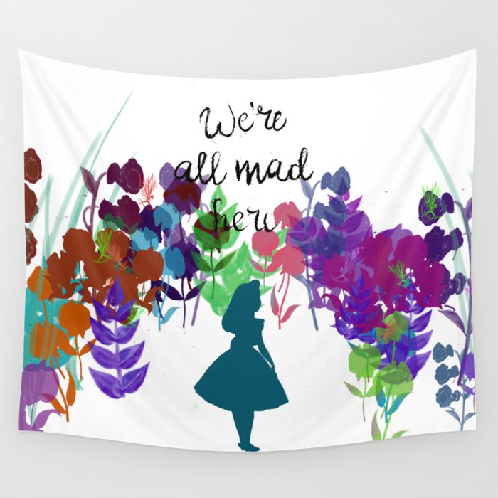 Were all 2025 mad here tapestry