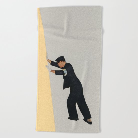 Pushing Boundaries Beach Towel